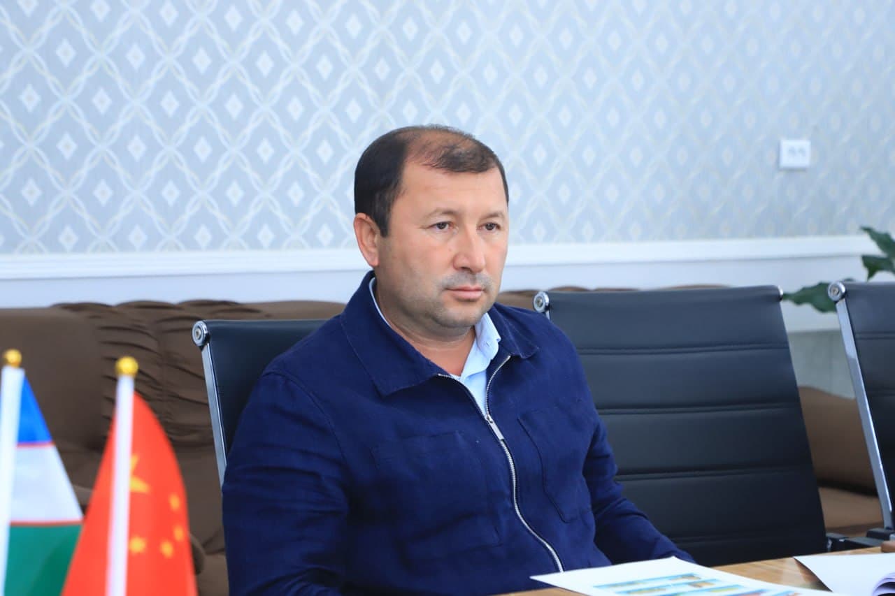 A promising project was discussed with Chinese investors