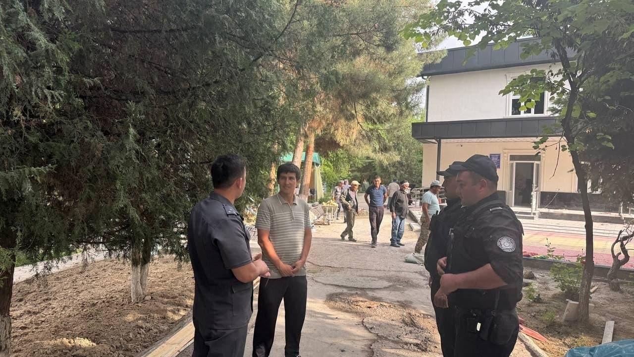 Farg‘ona tumanida qo‘riqlash xizmati faoliyati bo‘yicha targ‘ibot ishlari olib borildi