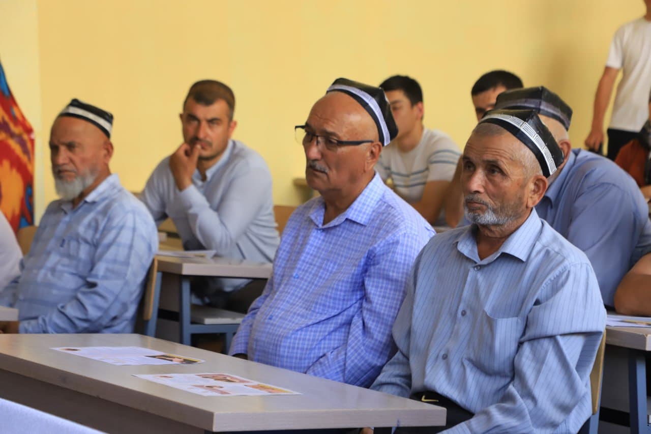 Giyohvandlik va huquqbuzarliklarning oldini olish masalalari muhokama qilindi