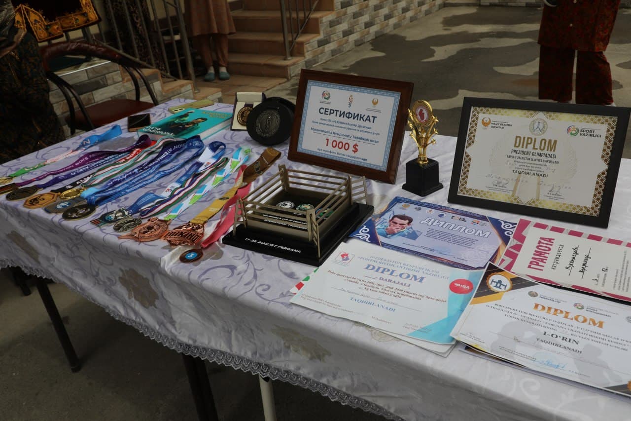 Asian Champion Honored