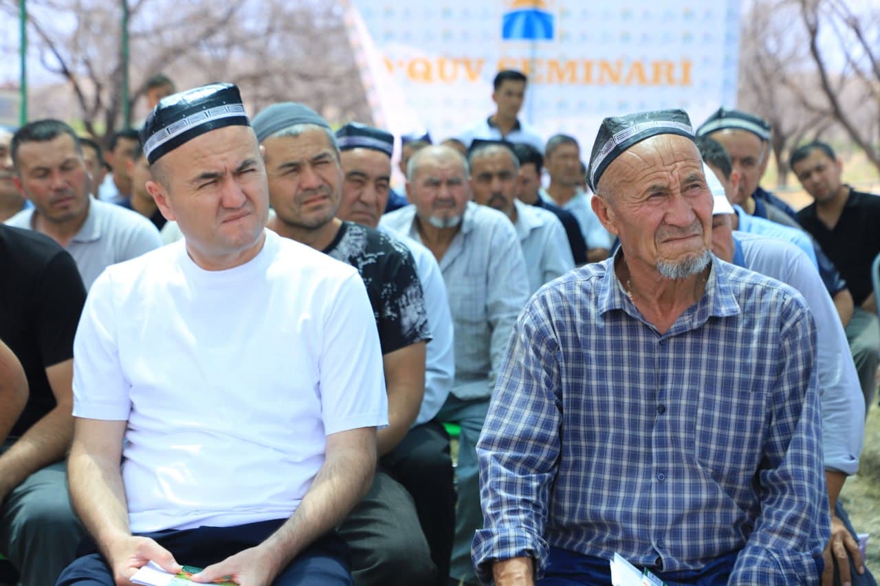 Issues of establishing modern intensive orchards were discussed