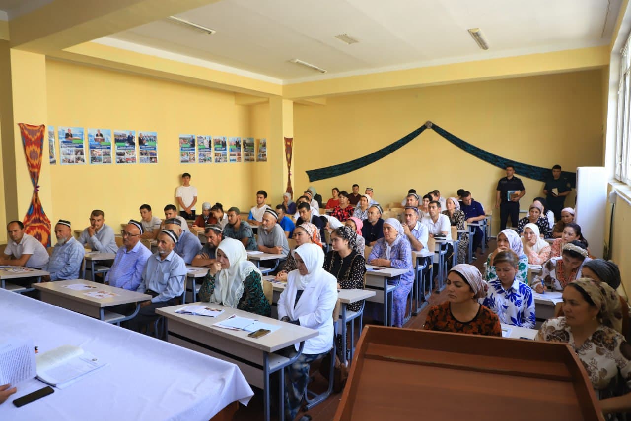 Giyohvandlik va huquqbuzarliklarning oldini olish masalalari muhokama qilindi