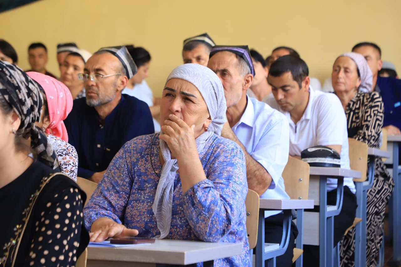 Giyohvandlik va huquqbuzarliklarning oldini olish masalalari muhokama qilindi