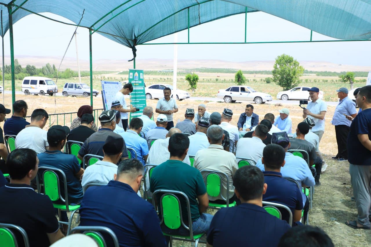 Issues of establishing modern intensive orchards were discussed