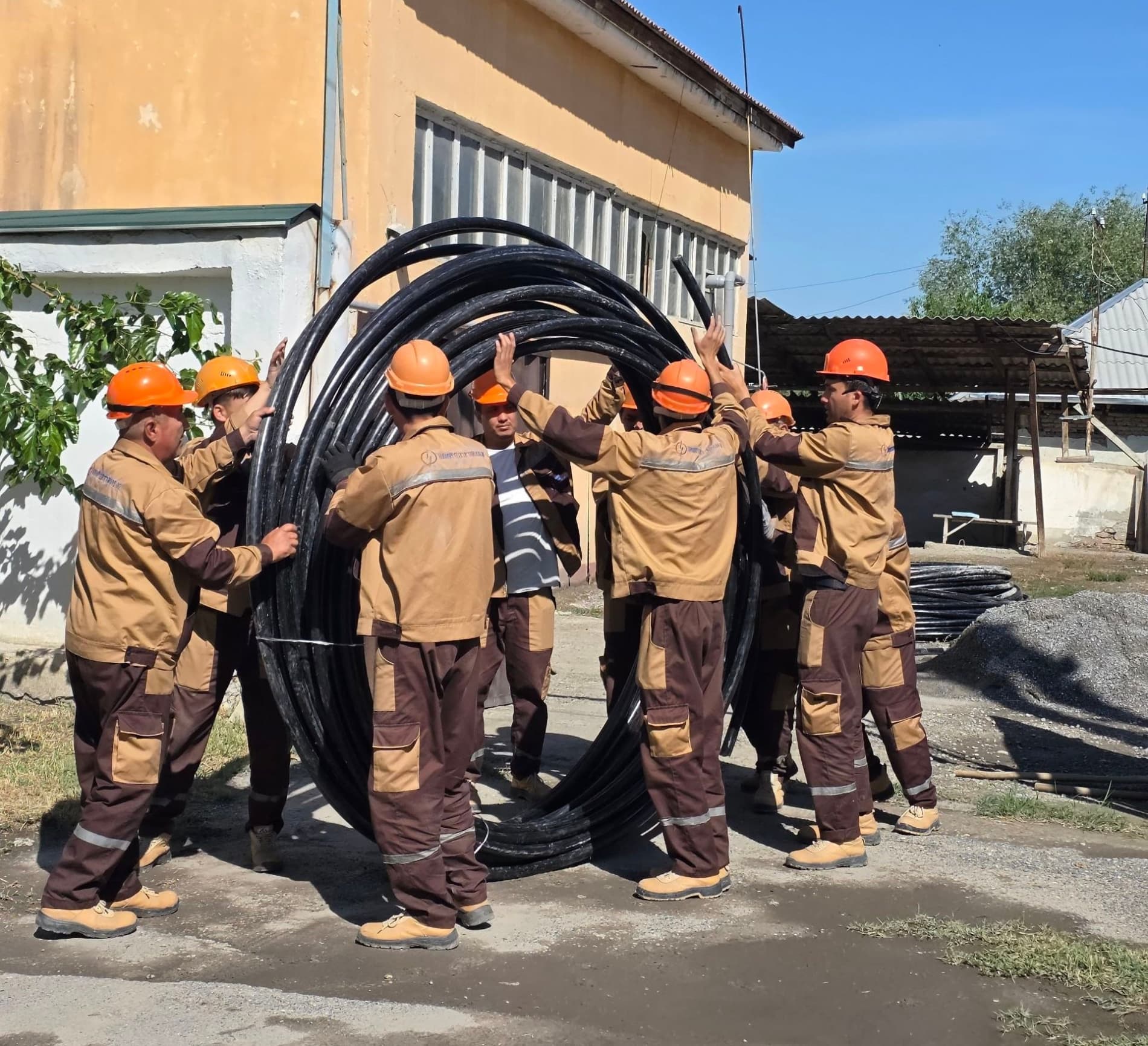 Electric grid modernization works are ongoing