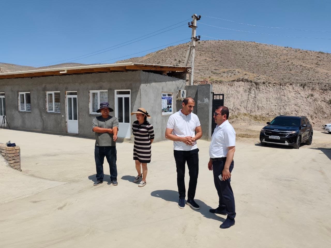 Decorative Brick Production Project Reviewed in the District