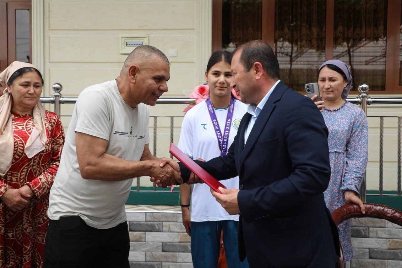 Asian Champion Honored