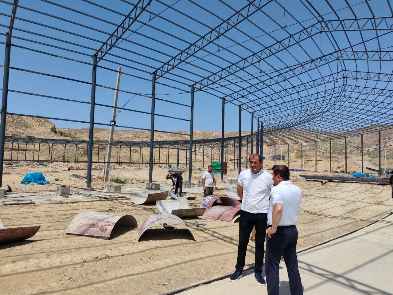 Decorative Brick Production Project Reviewed in the District