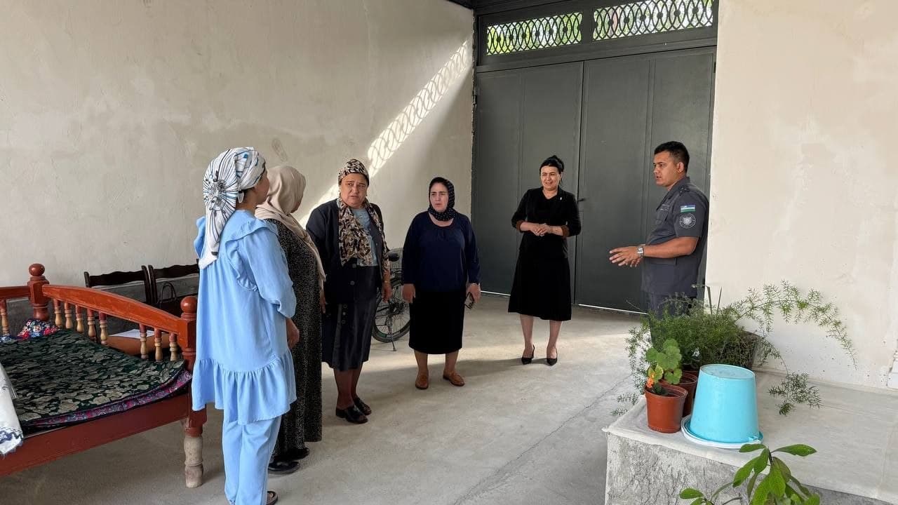 Farg‘ona tumanida qo‘riqlash xizmati faoliyati bo‘yicha targ‘ibot ishlari olib borildi