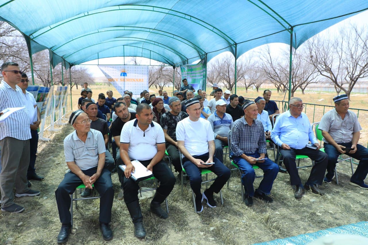 Issues of establishing modern intensive orchards were discussed