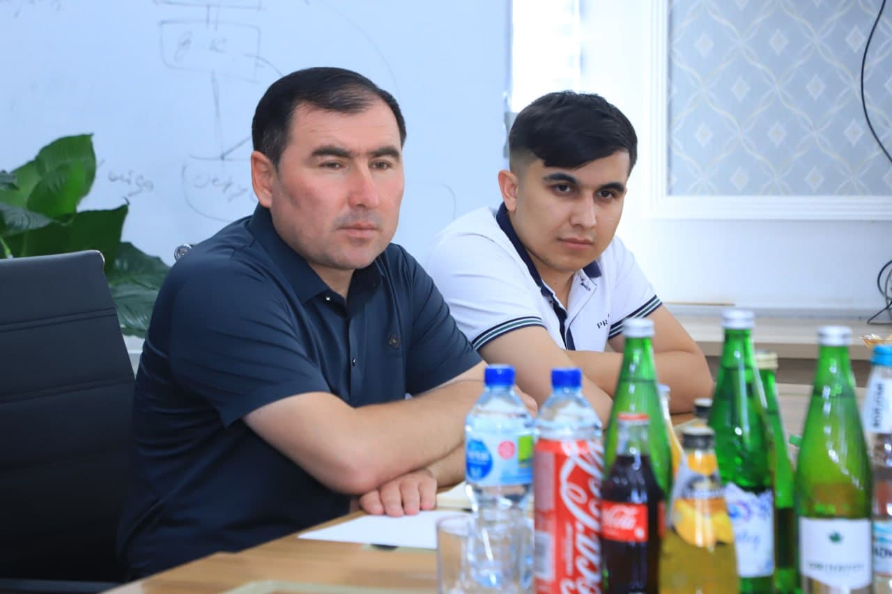 A promising project was discussed with Chinese investors