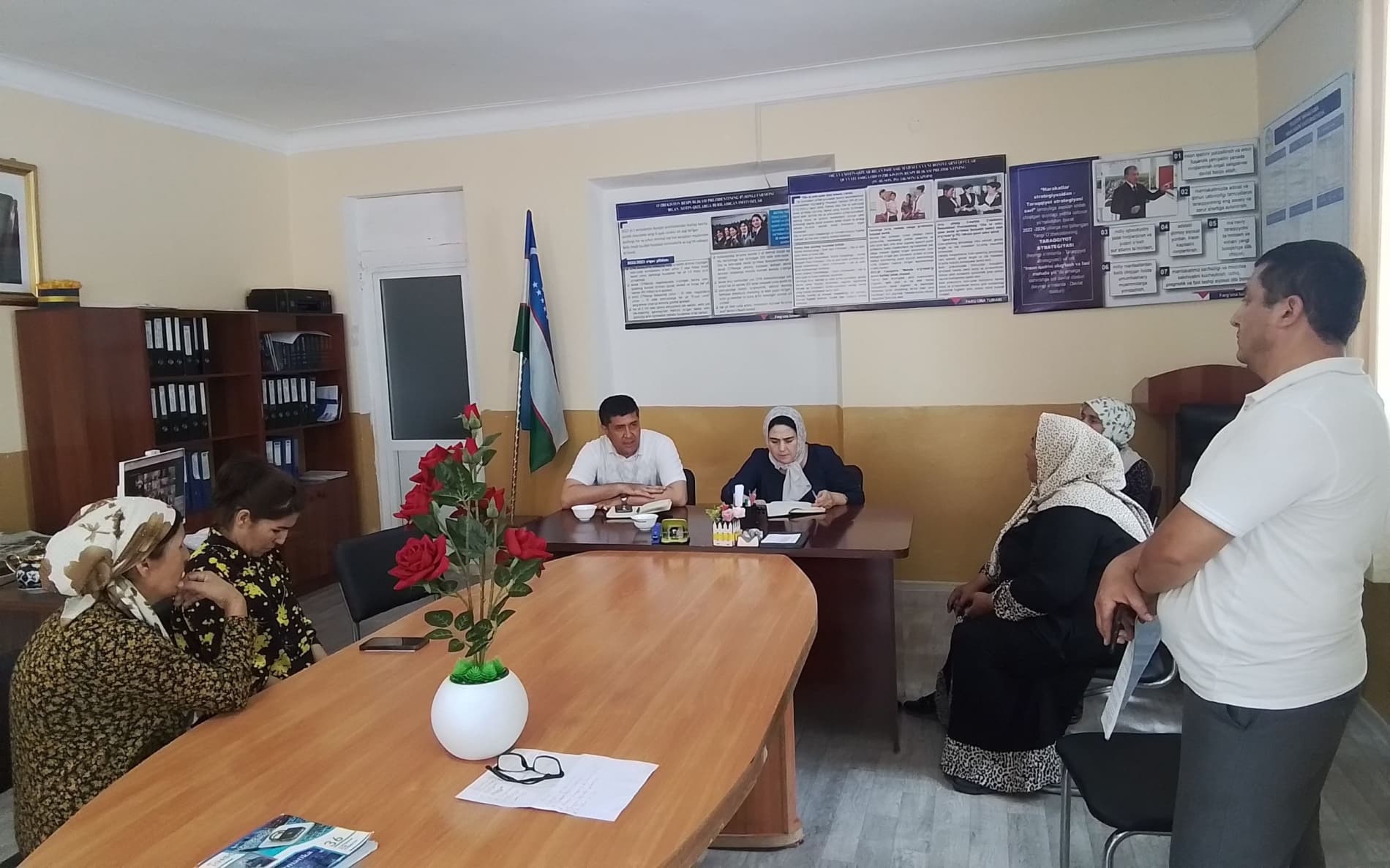 A mobile reception was held in Fergana district on citizens’ appeals and family issues