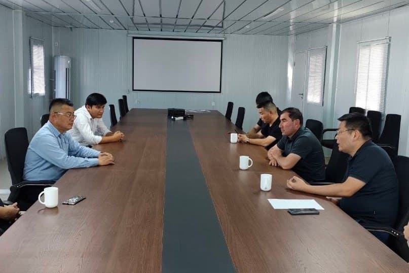 Cooperation issues were discussed within the framework of investment projects