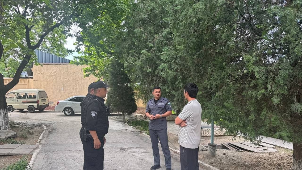 Farg‘ona tumanida qo‘riqlash xizmati faoliyati bo‘yicha targ‘ibot ishlari olib borildi