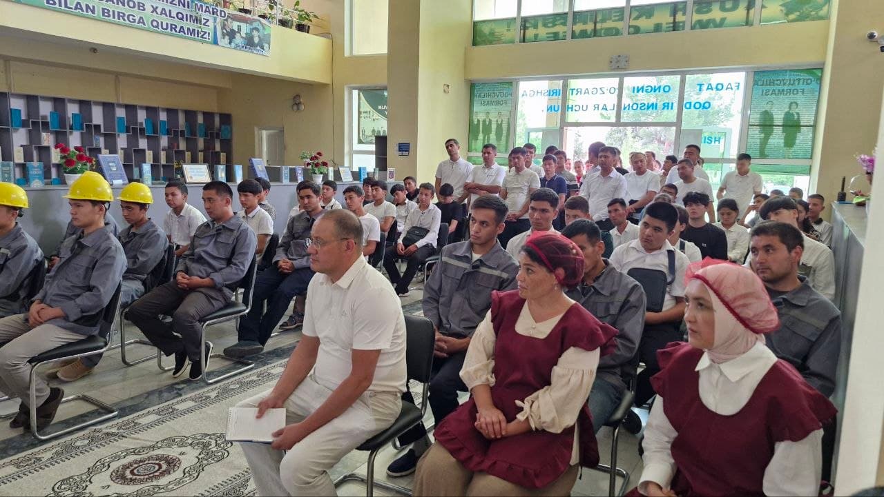 “Builders of New Uzbekistan” Skills Competition Held