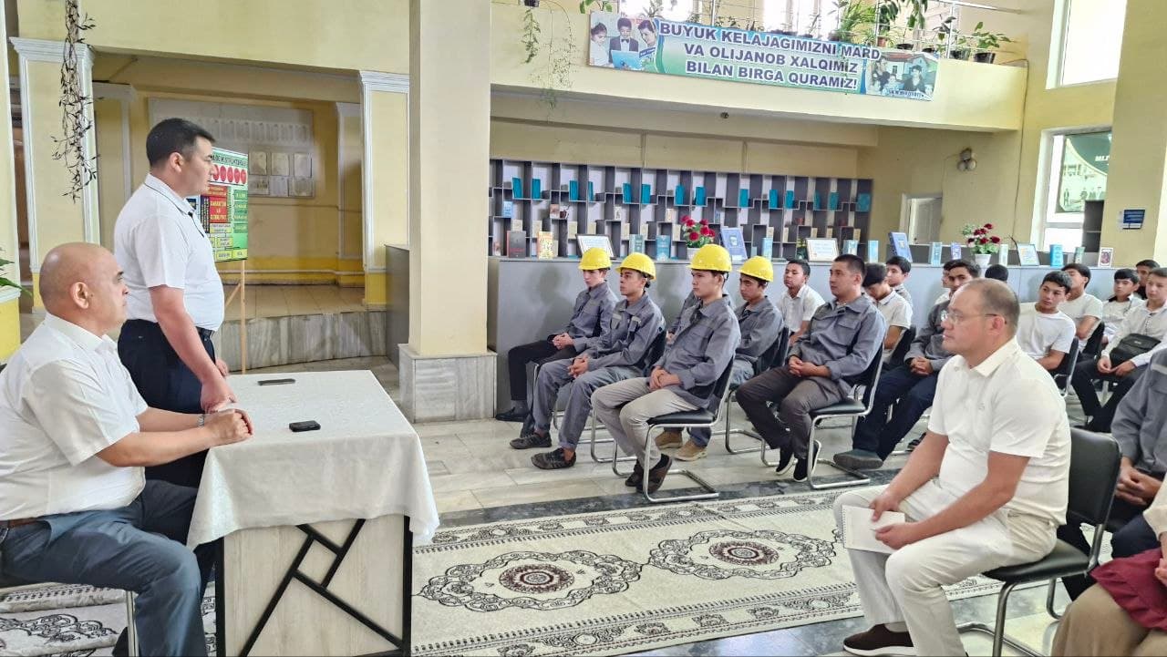 “Builders of New Uzbekistan” Skills Competition Held