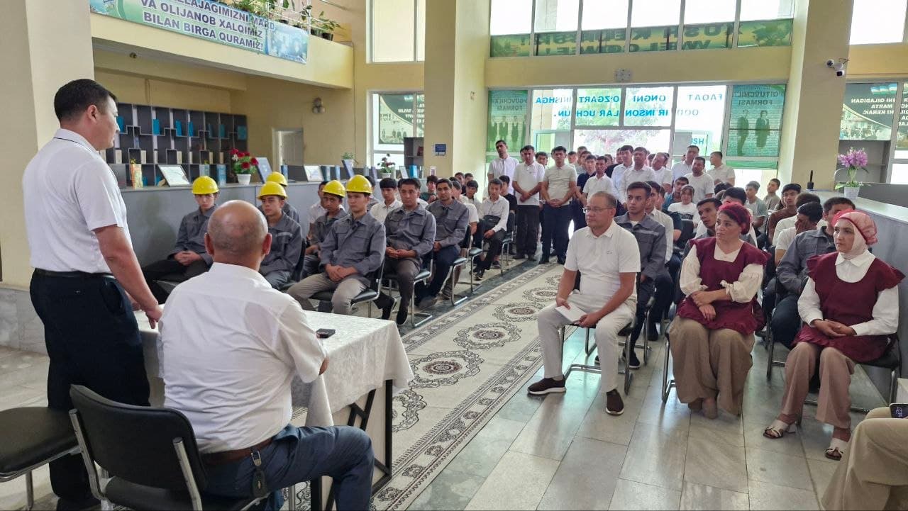 “Builders of New Uzbekistan” Skills Competition Held