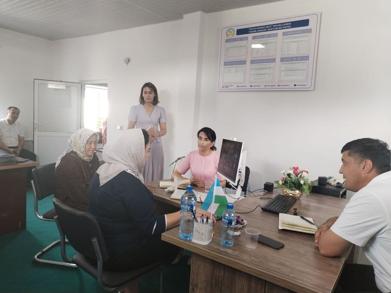 Citizens’ Appeals Reviewed During Mobile Reception
