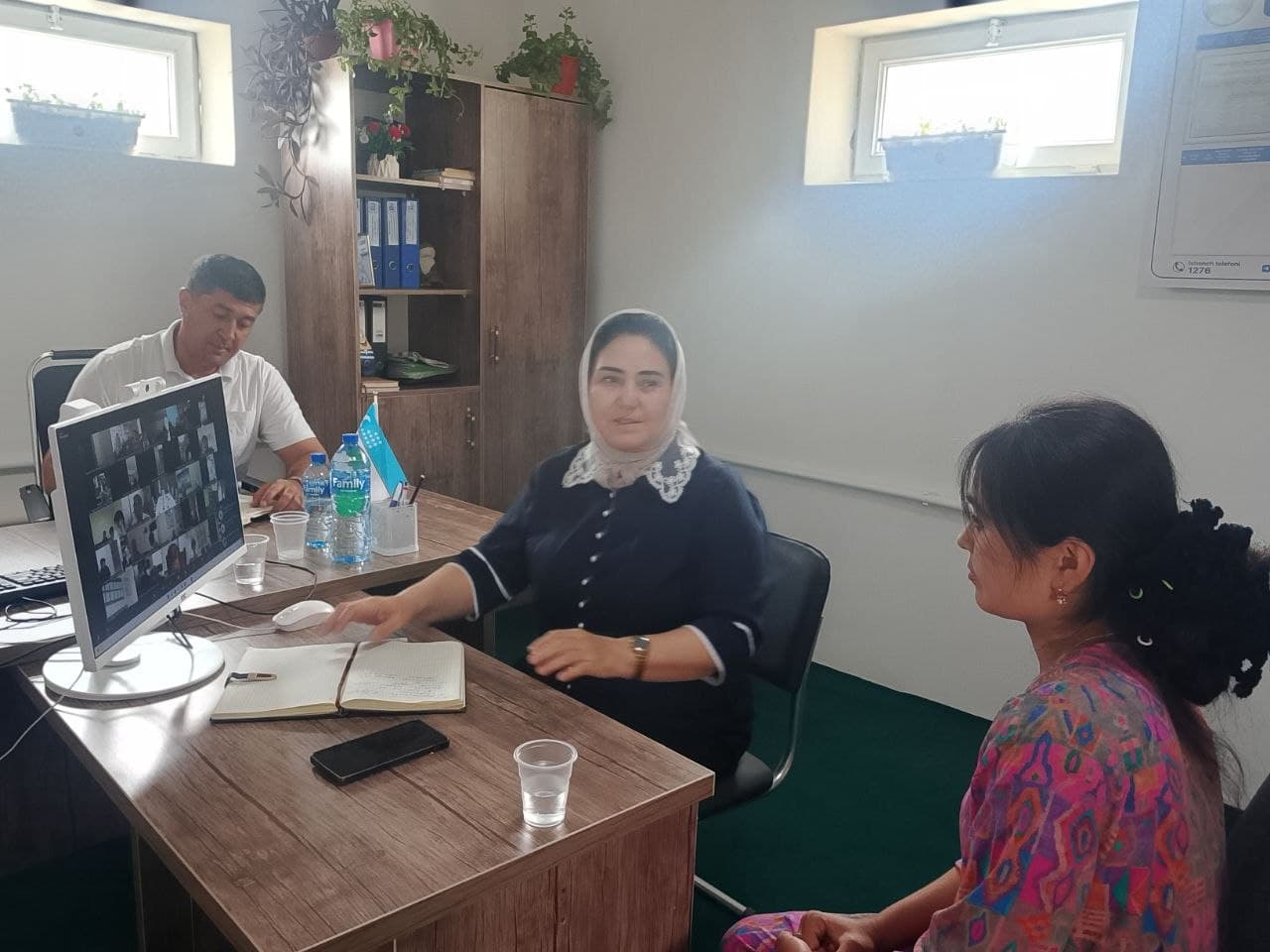 Citizens’ Appeals Reviewed During Mobile Reception