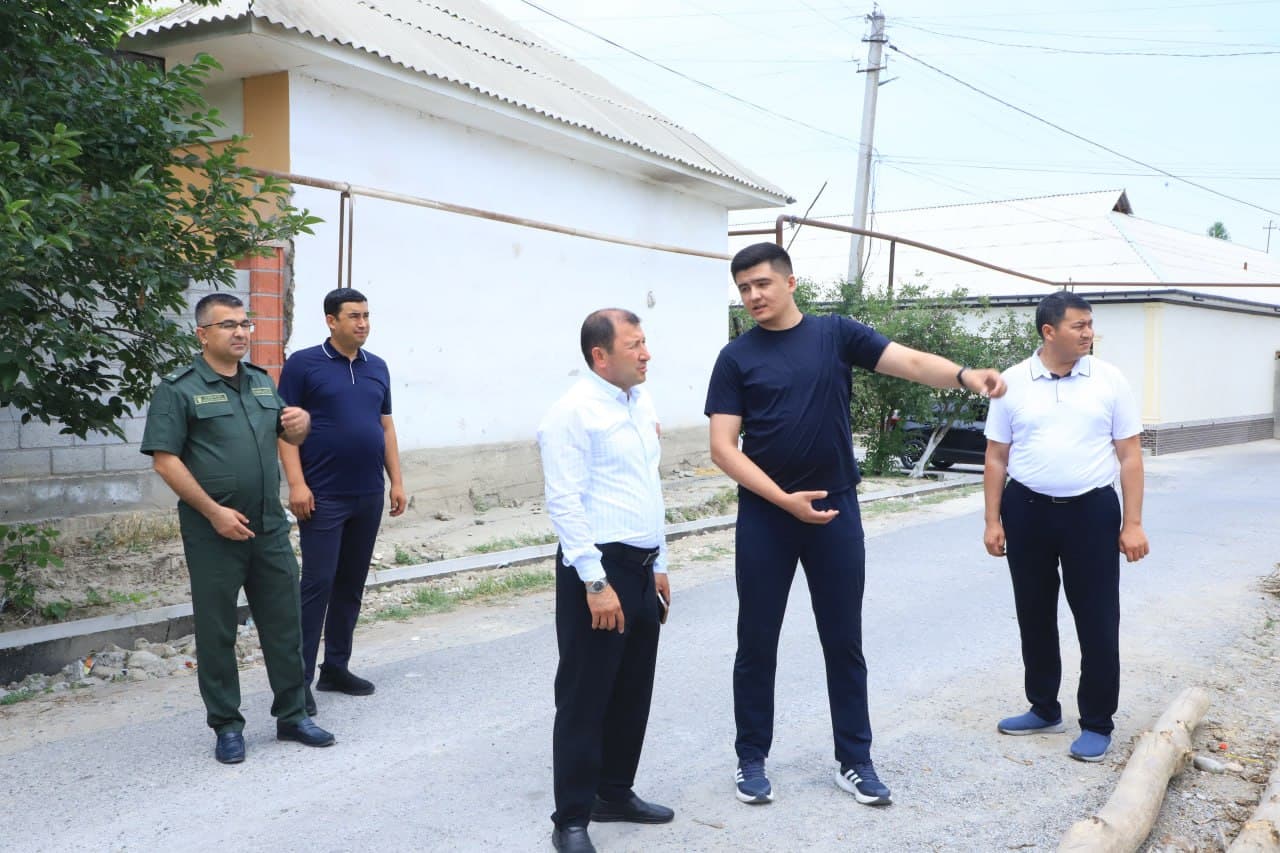 Activity of a young entrepreneur studied in Fergana District