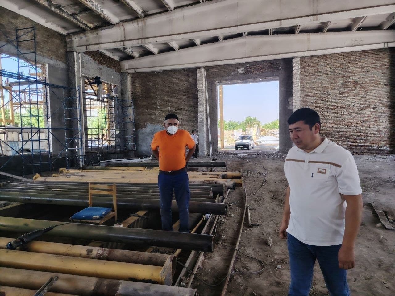 Investment Project Reviewed Under Deputy Oversight