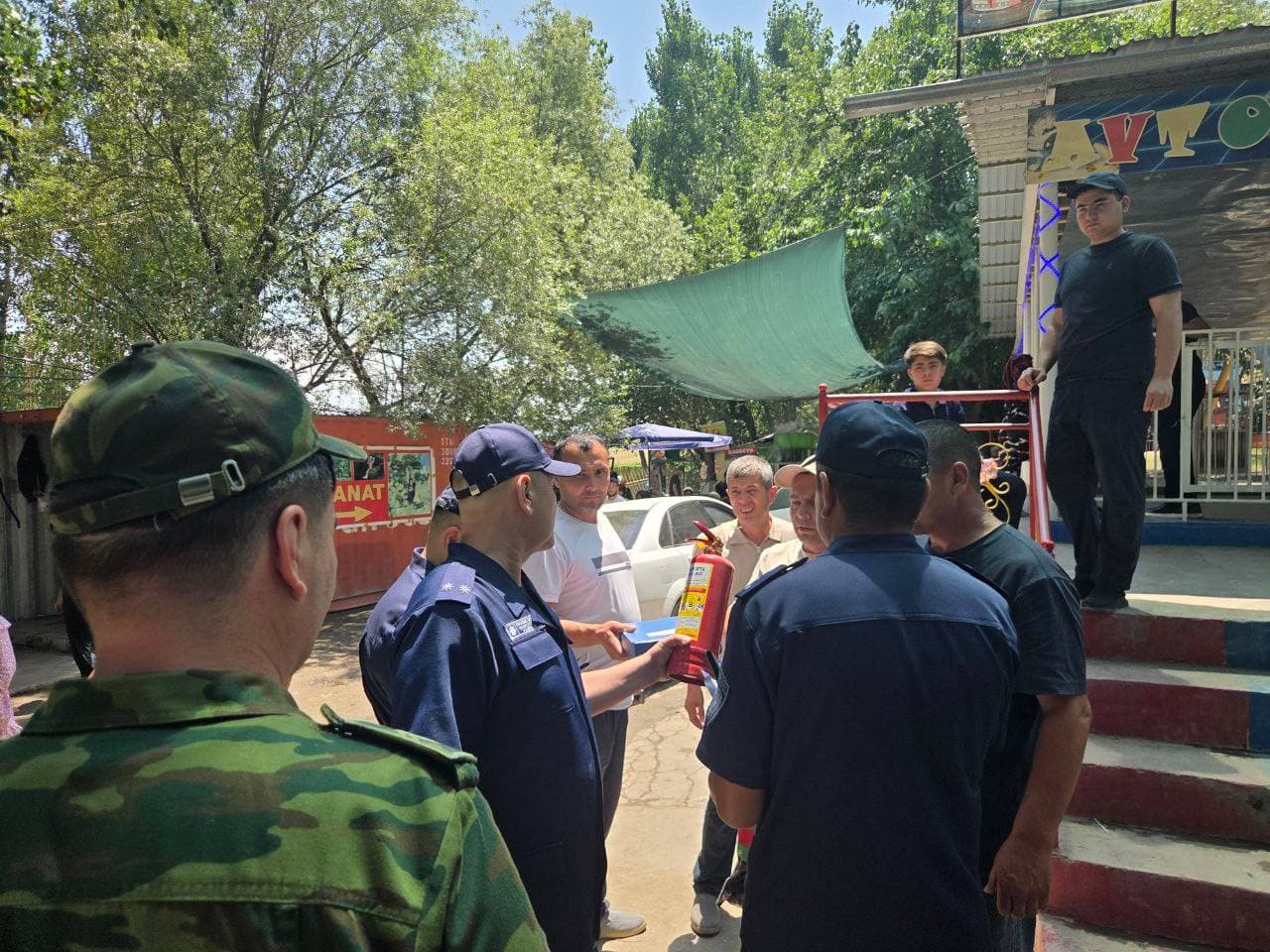 Ijtimoiy tarmoqlarda Farg‘ona tumani “Satkak” MFY hududidagi dam olish maskanida joylashgan attraksionlar xavfsizligi yuzasidan eʼlon qilingan tanqidiy materialga RASMIY MUNOSABAT
