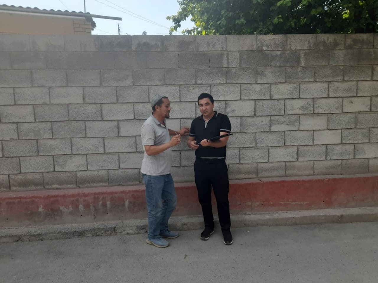 Appeal Raised at Mobile Reception Received Practical Solution