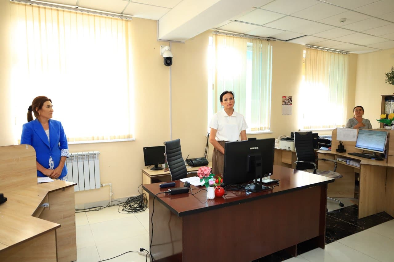 Governor of Fergana District Reviewed Employment and Poverty Reduction Initiatives