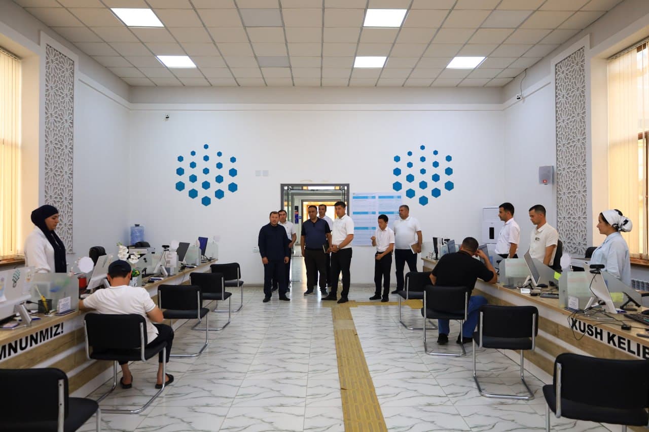 Governor of Fergana District Reviewed the Activities of Justice System Institutions