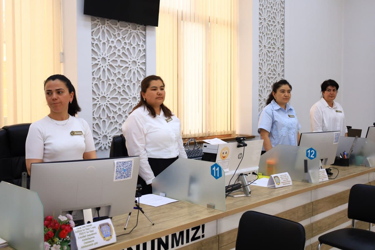 Governor of Fergana District Reviewed the Activities of Justice System Institutions