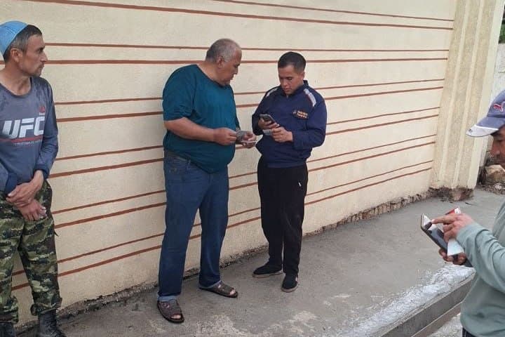 Liquefied Gas Delivered to Residents of Shohimardon Mahalla