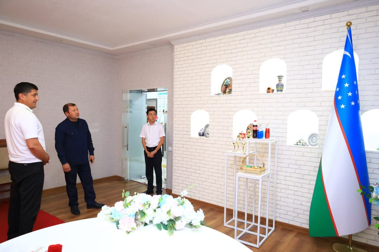 Governor of Fergana District Reviewed the Activities of Justice System Institutions