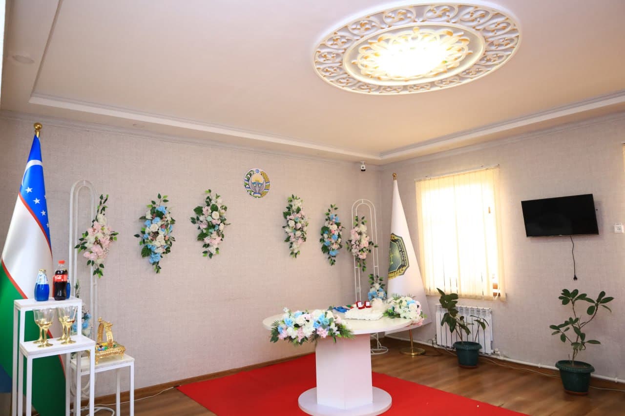 Governor of Fergana District Reviewed the Activities of Justice System Institutions