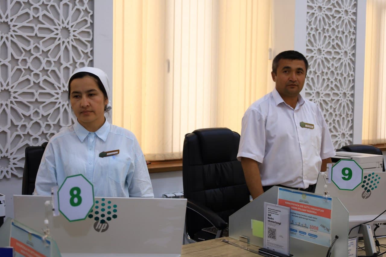 Governor of Fergana District Reviewed the Activities of Justice System Institutions