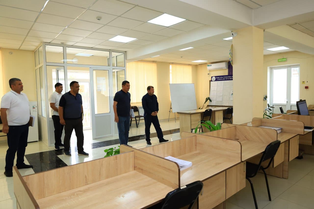 Governor of Fergana District Reviewed Employment and Poverty Reduction Initiatives