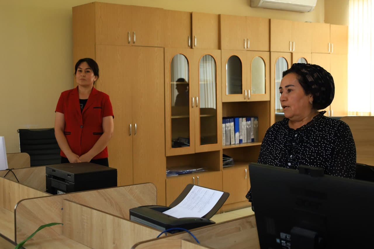 Governor of Fergana District Reviewed Employment and Poverty Reduction Initiatives
