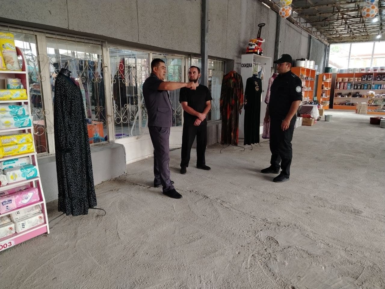 Safety Awareness Activities Conducted at Business Facilities