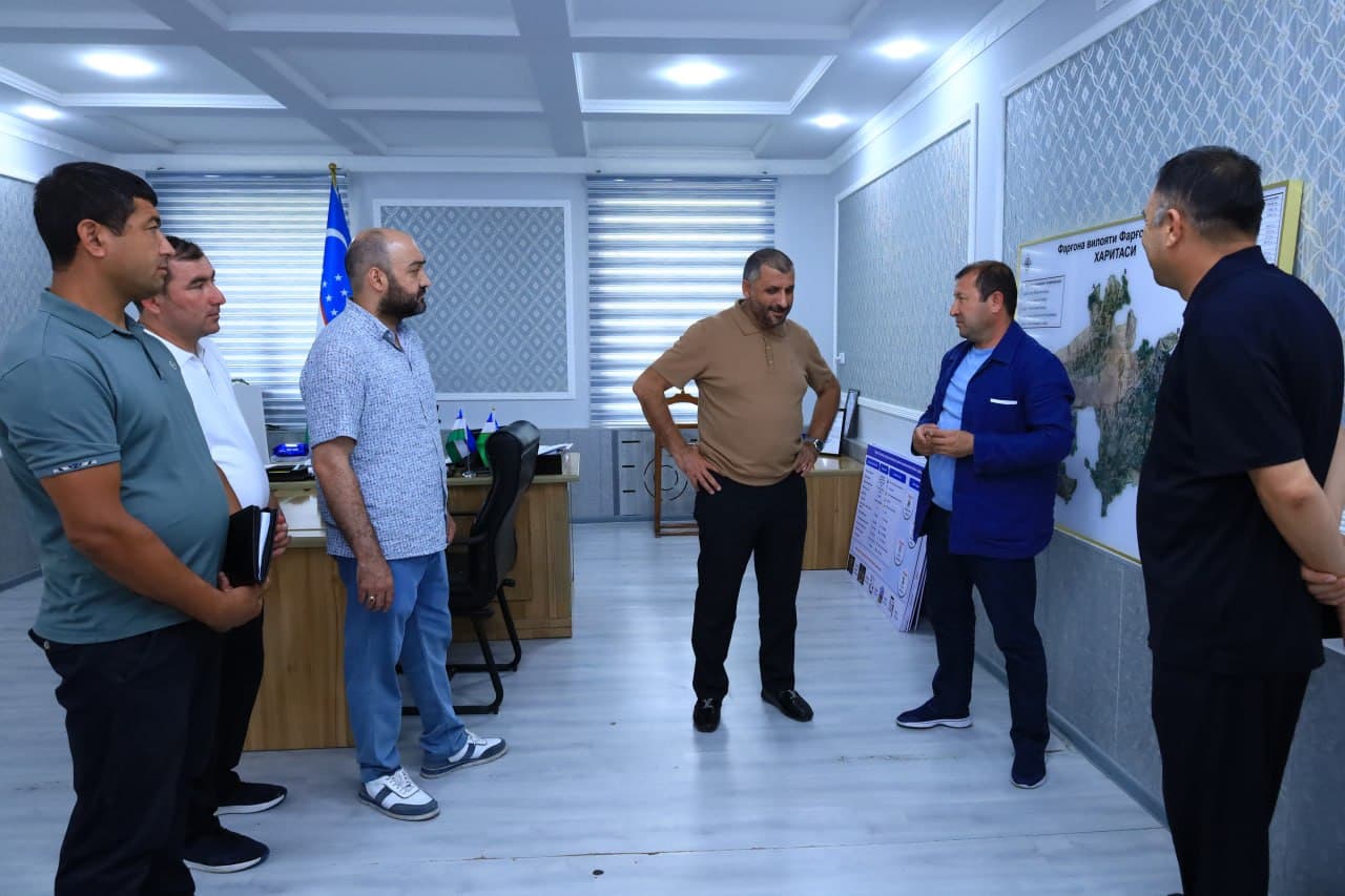 Major Poultry Project Discussed in Fergana District