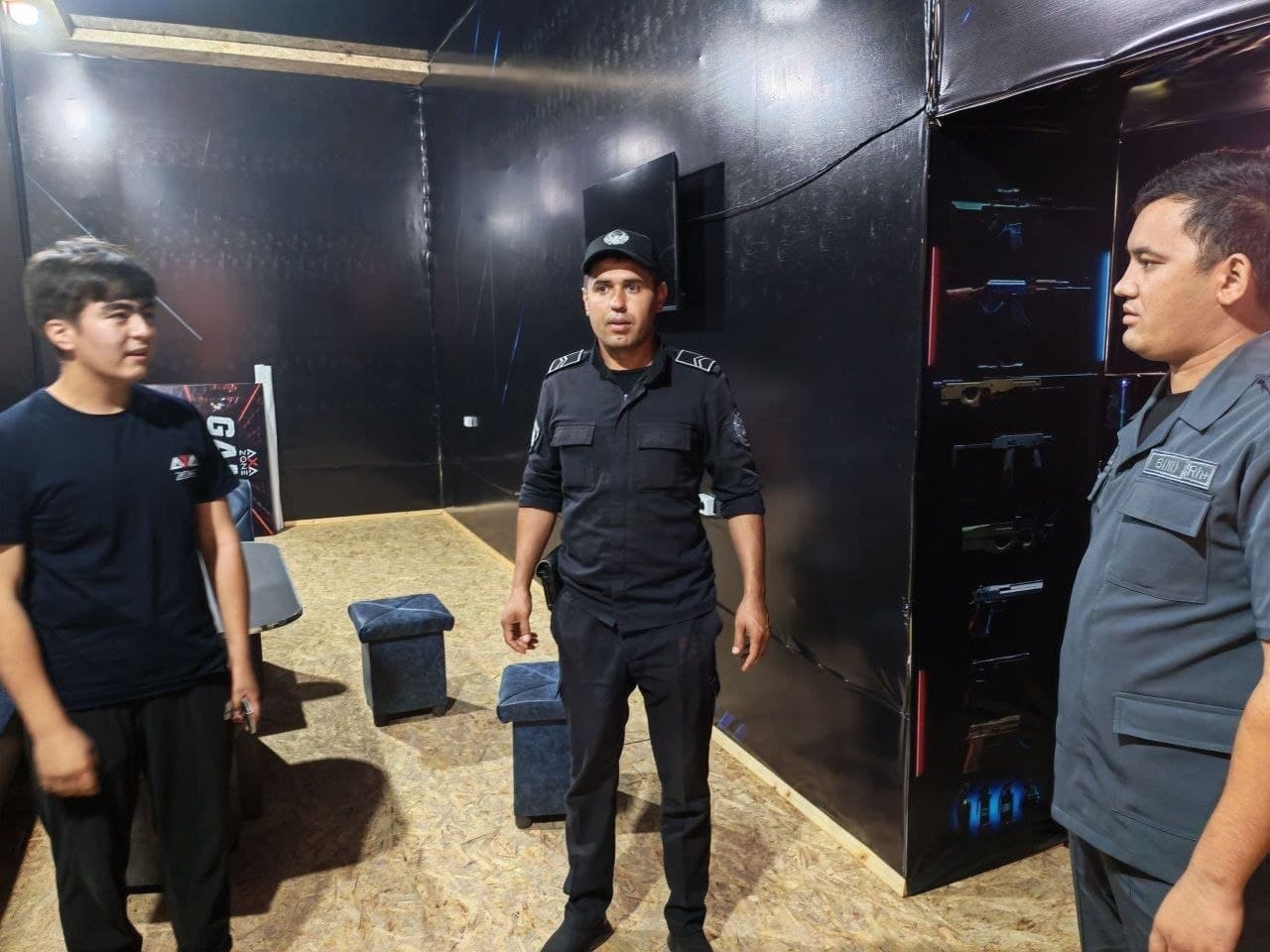 Safety Awareness Activities Conducted at Business Facilities