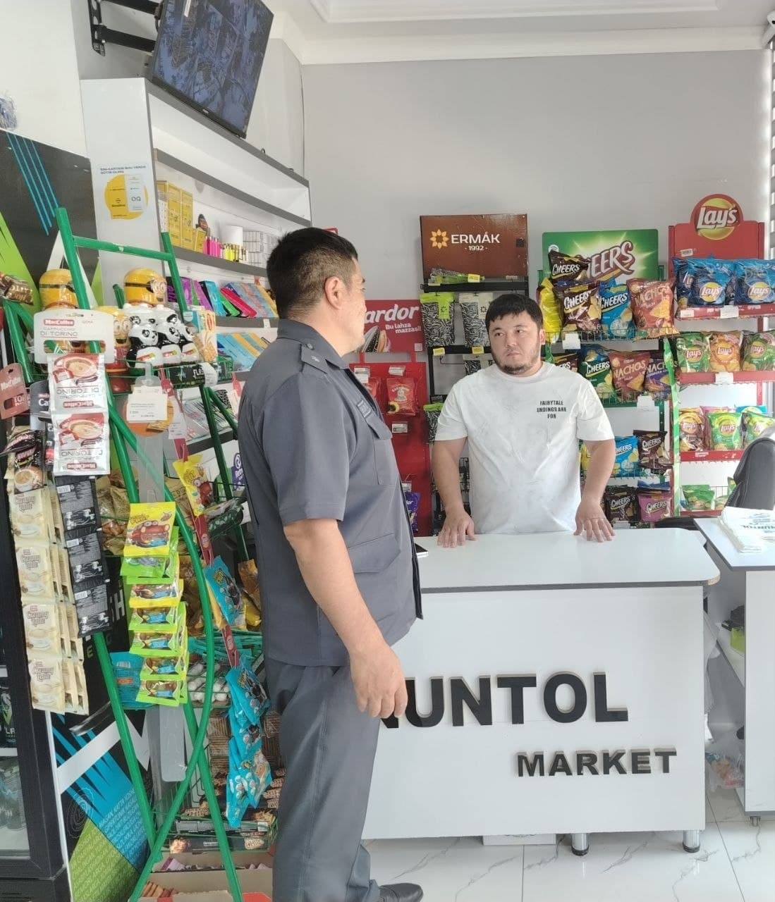 Safety Awareness Activities Conducted at Business Facilities