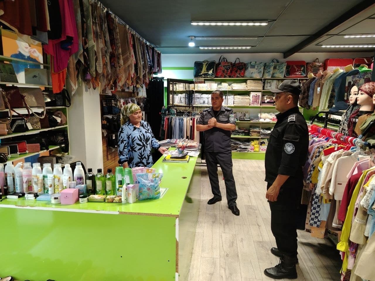Safety Awareness Activities Conducted at Business Facilities