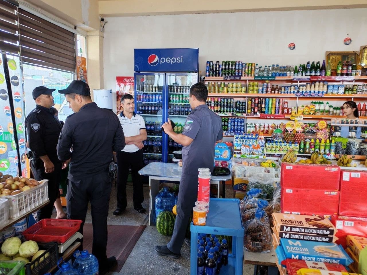 Safety Awareness Activities Conducted at Business Facilities