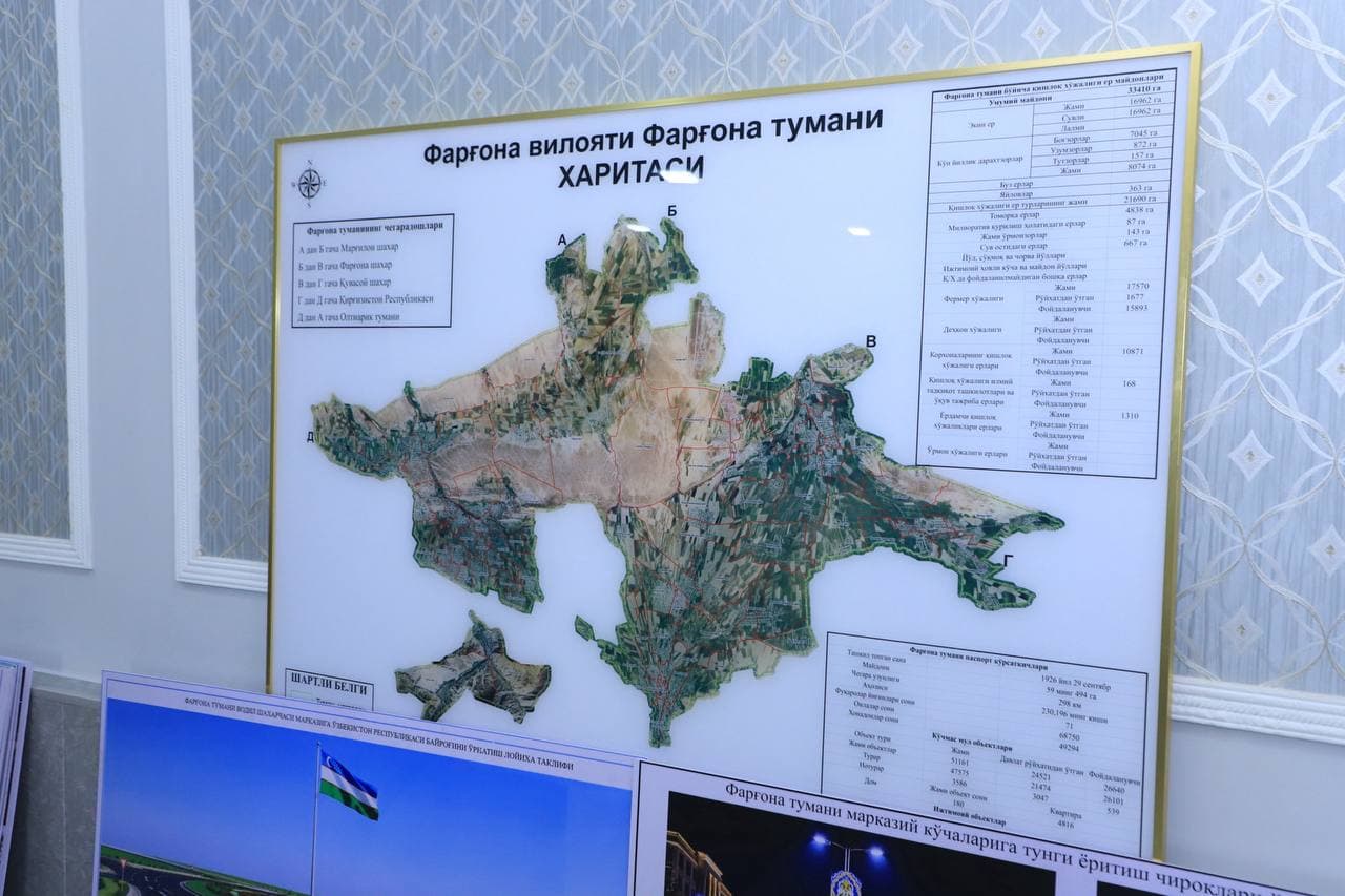 A promising industrial project was discussed with Chinese investors