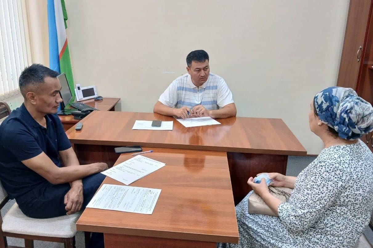 Another personal reception on citizens’ appeals was held