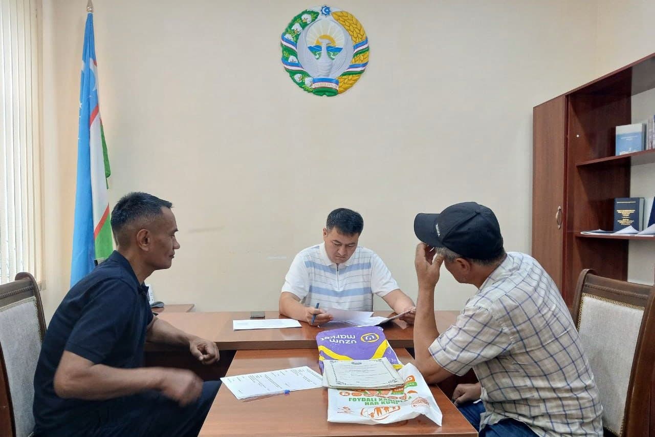 Another personal reception on citizens’ appeals was held