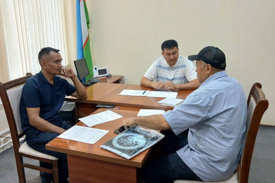 Another personal reception on citizens’ appeals was held