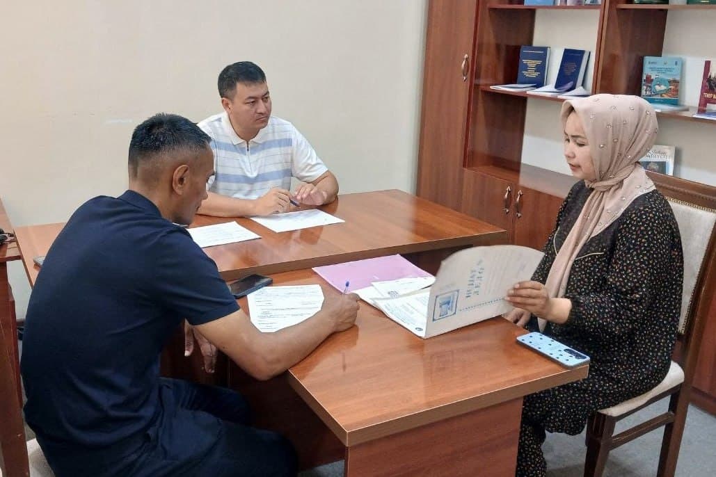 Another personal reception on citizens’ appeals was held