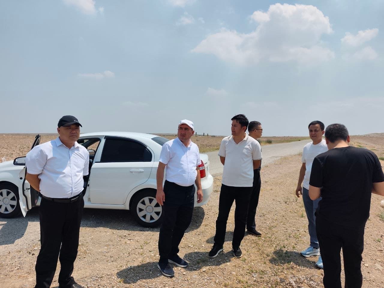 A promising industrial project was discussed with Chinese investors