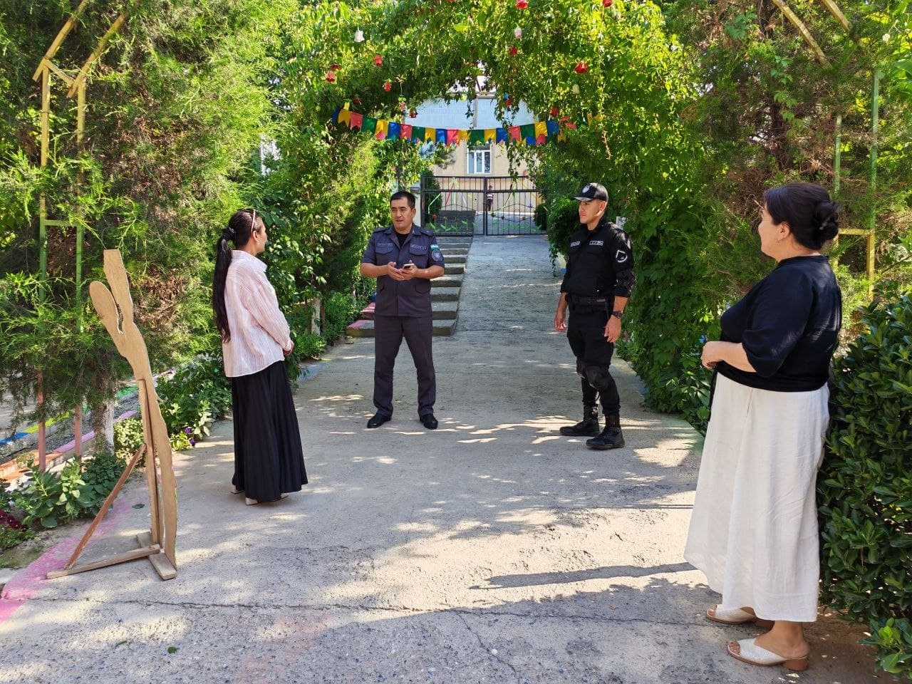 Preventive Awareness Activities Conducted by the Security Service