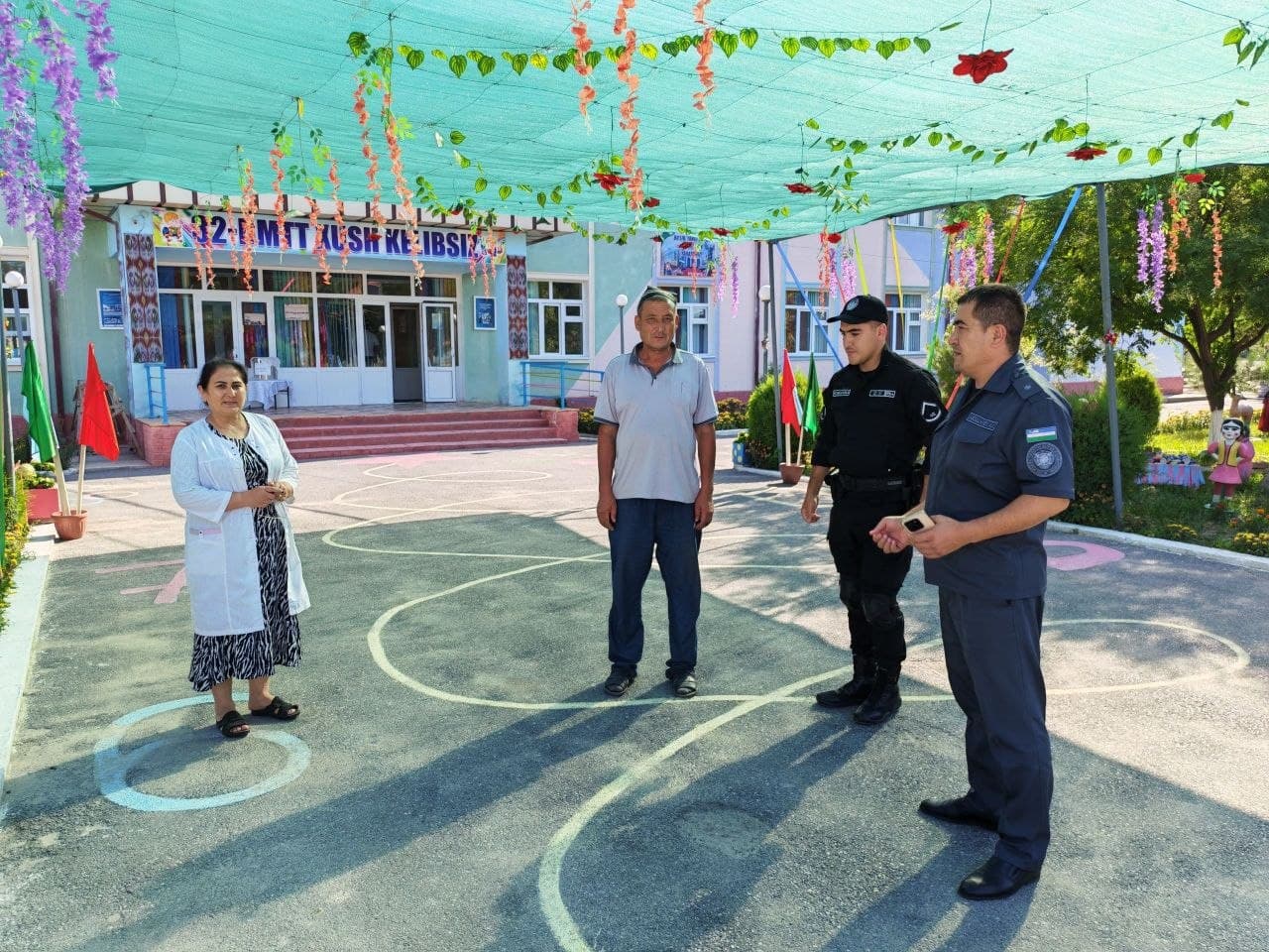 Preventive Awareness Activities Conducted by the Security Service